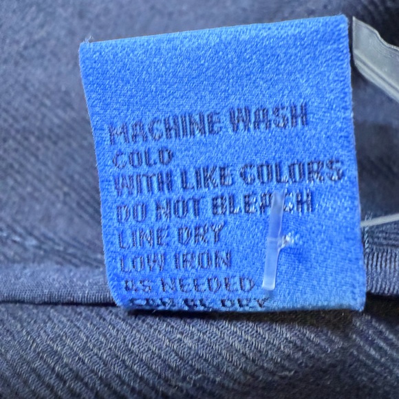 J. McLaughlin Merona Linen Tencel Cotton Blend Blazer Jacket Navy Size 10 - Picture 10 of 12